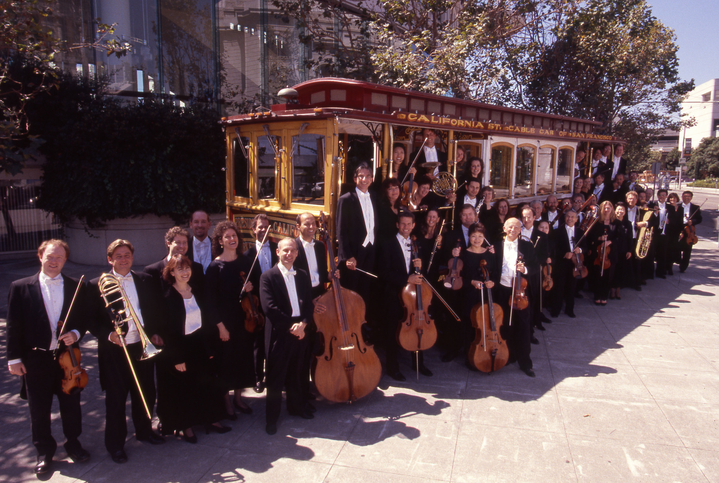 San Francisco Symphony - MTT BLUE